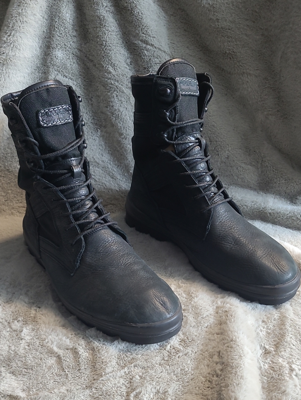 Timberland Tactical Leather Combat Boots Mens 11.5